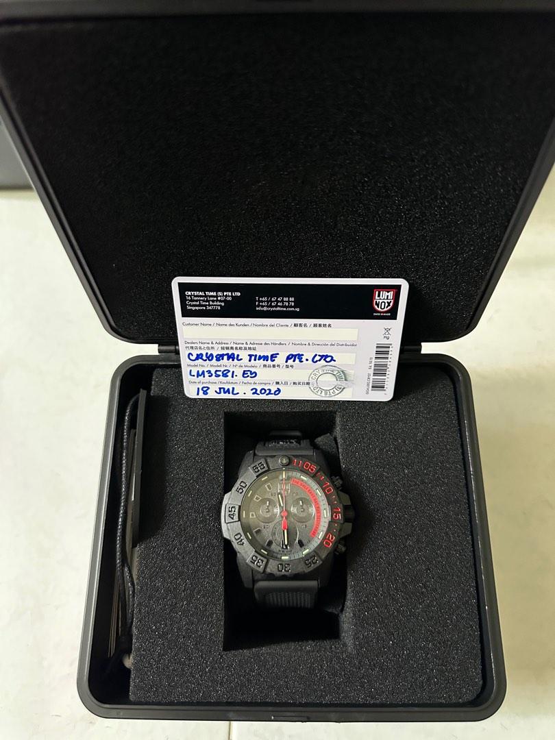 Luminox Chronograph LM3581.EY, Luxury, Watches on Carousell