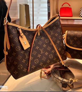 Carry All With Louis Vuitton's New CarryAll PM - BAGAHOLICBOY