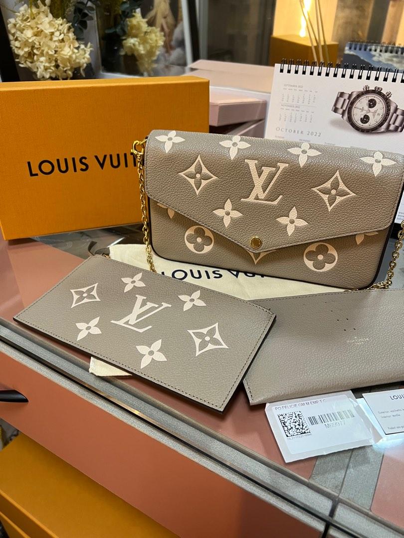 Louis Vuitton Felice Pochette - clothing & accessories - by owner - apparel  sale - craigslist