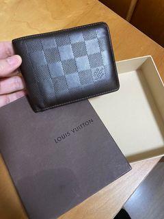 Louis Vuitton James Wallet In Onyx