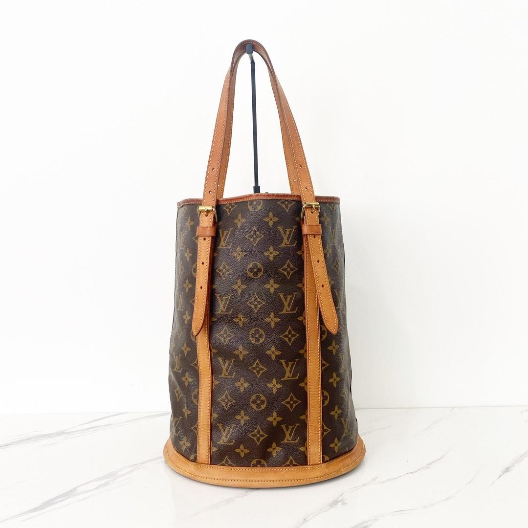LV Monogram Bucket GM Tote Bag Large Size, Luxury, Bags & Wallets on  Carousell