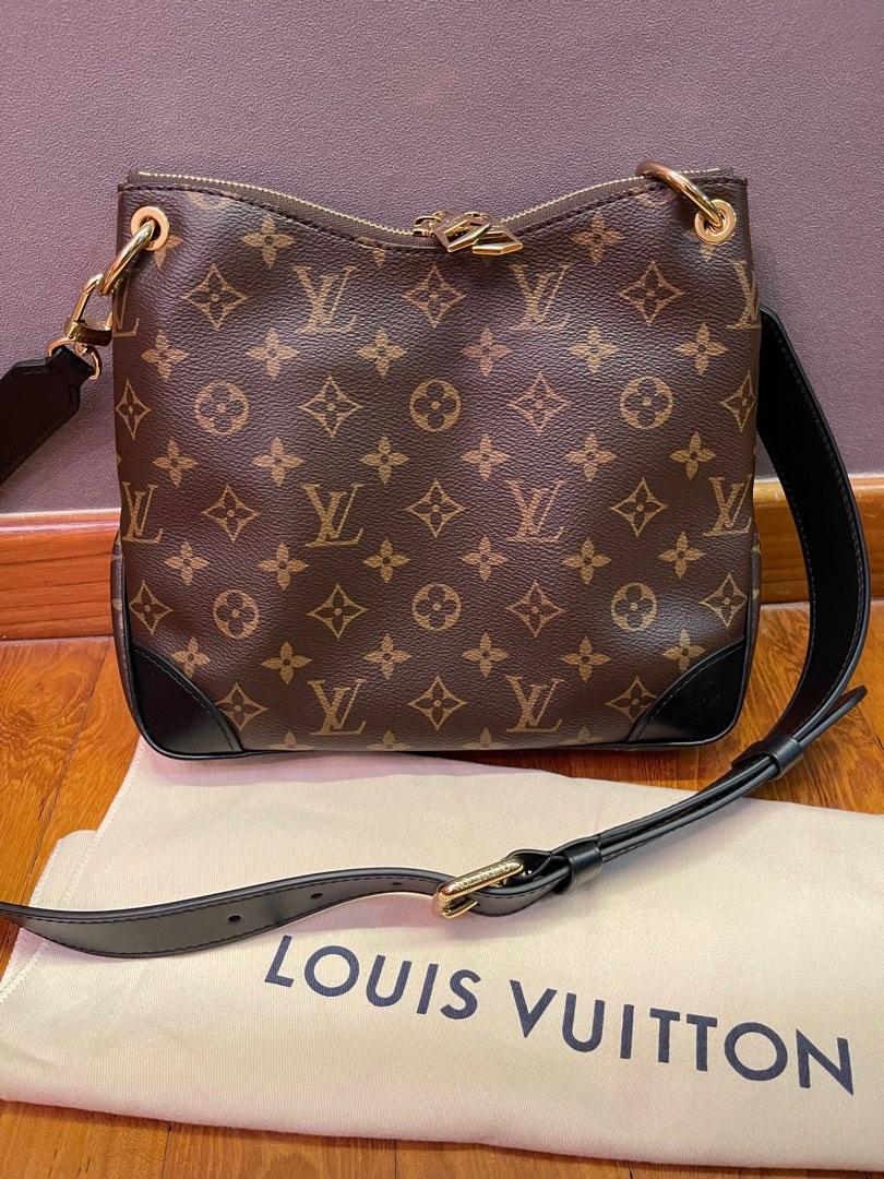 LV Odeon pm black M45353, Luxury, Bags & Wallets on Carousell