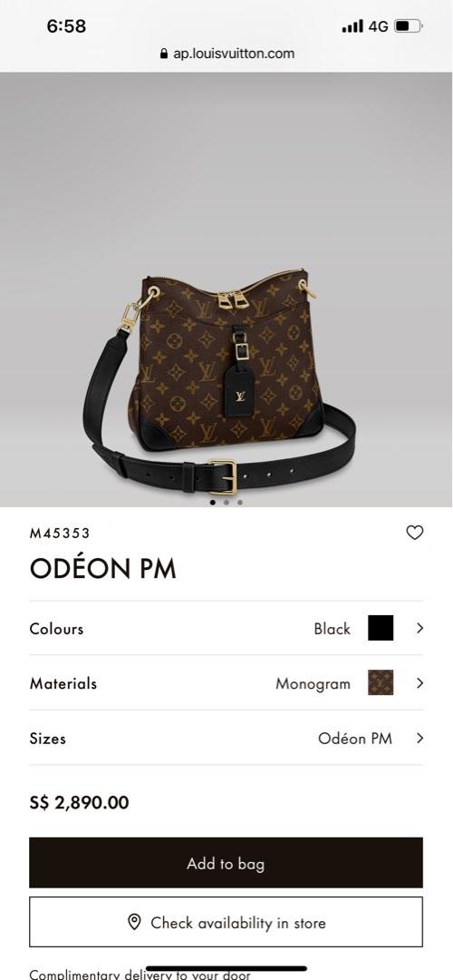 Odeon Bag - Best Price in Singapore - Oct 2023