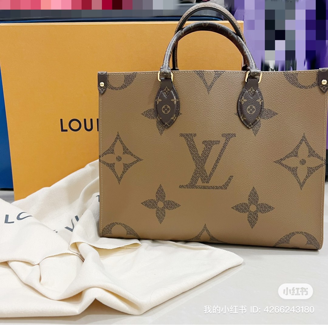 Louis Vuitton x Fornasetti On The Go MM Bag, Luxury, Bags & Wallets on  Carousell