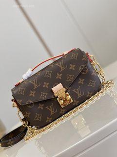 Original STRAP of the Louis Vuitton Pochette Metis M44875 Bag