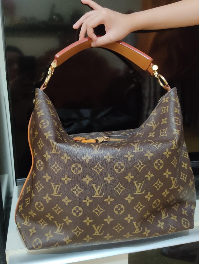 At Auction: Louis Vuitton, Louis Vuitton - LV Monogram Sully PM - Brown  Shoulder Bag