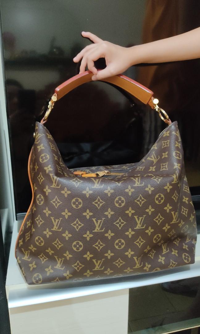 Louis Vuitton Louis Vuitton Sully PM Monogram Canvas Handbag