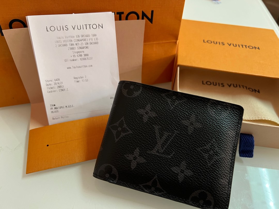 Lv wallet men singapore online