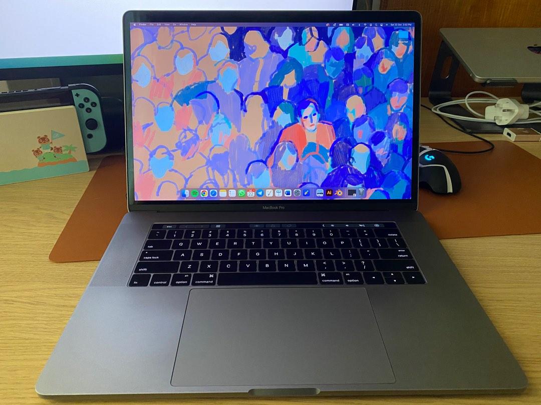 Macbook Pro 15” (2016) Ram 16gb SSD 256gb