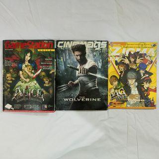 Majalah GameStation, Cinemags, Zigma