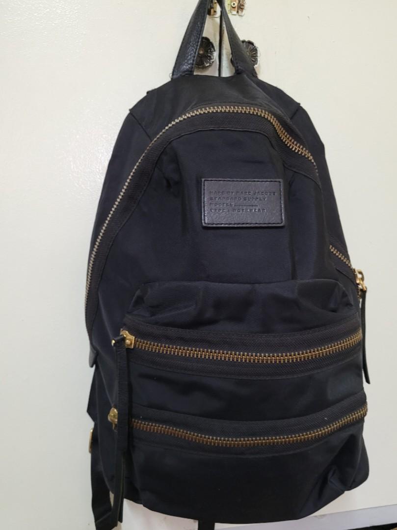 Marc jacobs store canvas backpack