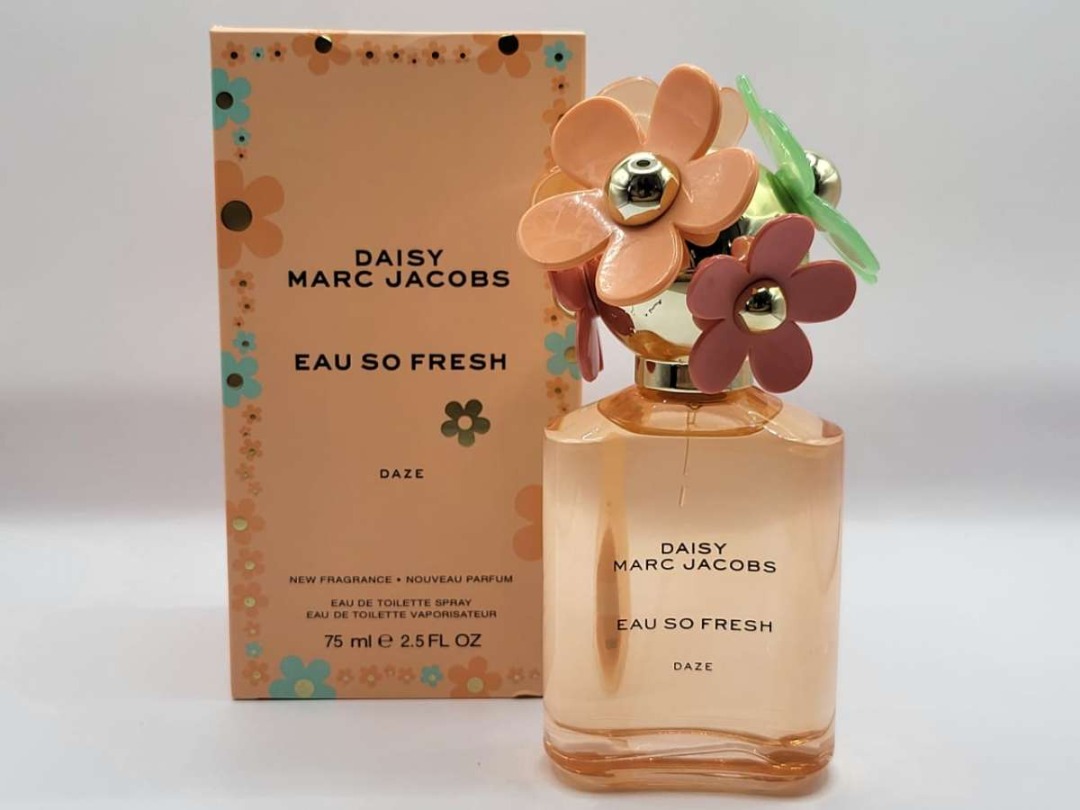 MARC JACOBS DAISY EAU SO FRESH DAZE EDT 75ML Beauty Personal