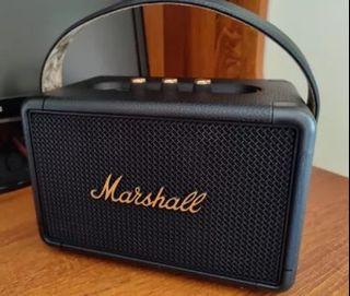 Marshall Kilburn II 2 Bluetooth Speaker portable wireless bluetooth speaker Waterproof Bluetooth Speaker Outdoors Travel Speaker Home Audio System