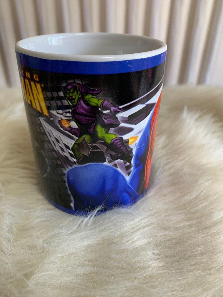 Marvel 2007 Spiderman mug (Category: Coffee & Tea Tableware) located in Calamba. Submitted by cur8d (Listing ID 1192049362, Image 2). Description: with hairline on handle.