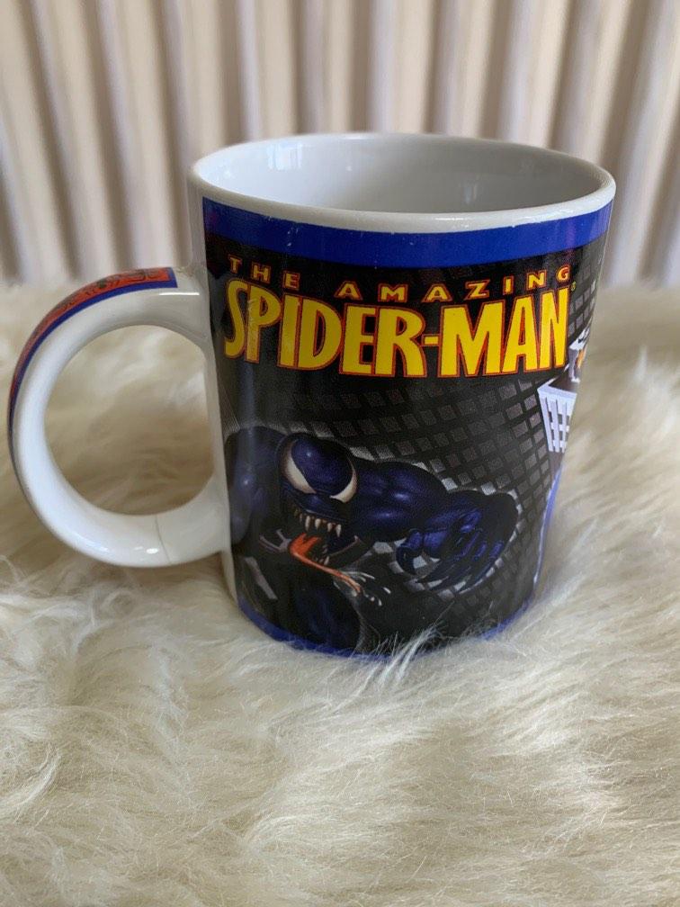 Marvel 2007 Spiderman mug (Category: Coffee & Tea Tableware) located in Calamba. Submitted by cur8d (Listing ID 1192049362, Image 3). Description: with hairline on handle.