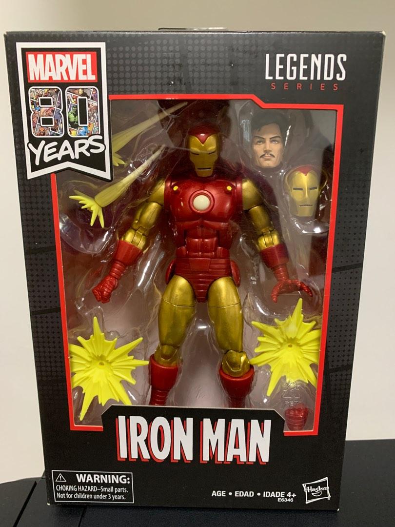 Marvel Legends 80th Anniversary Ironman Hobbies Toys Toys