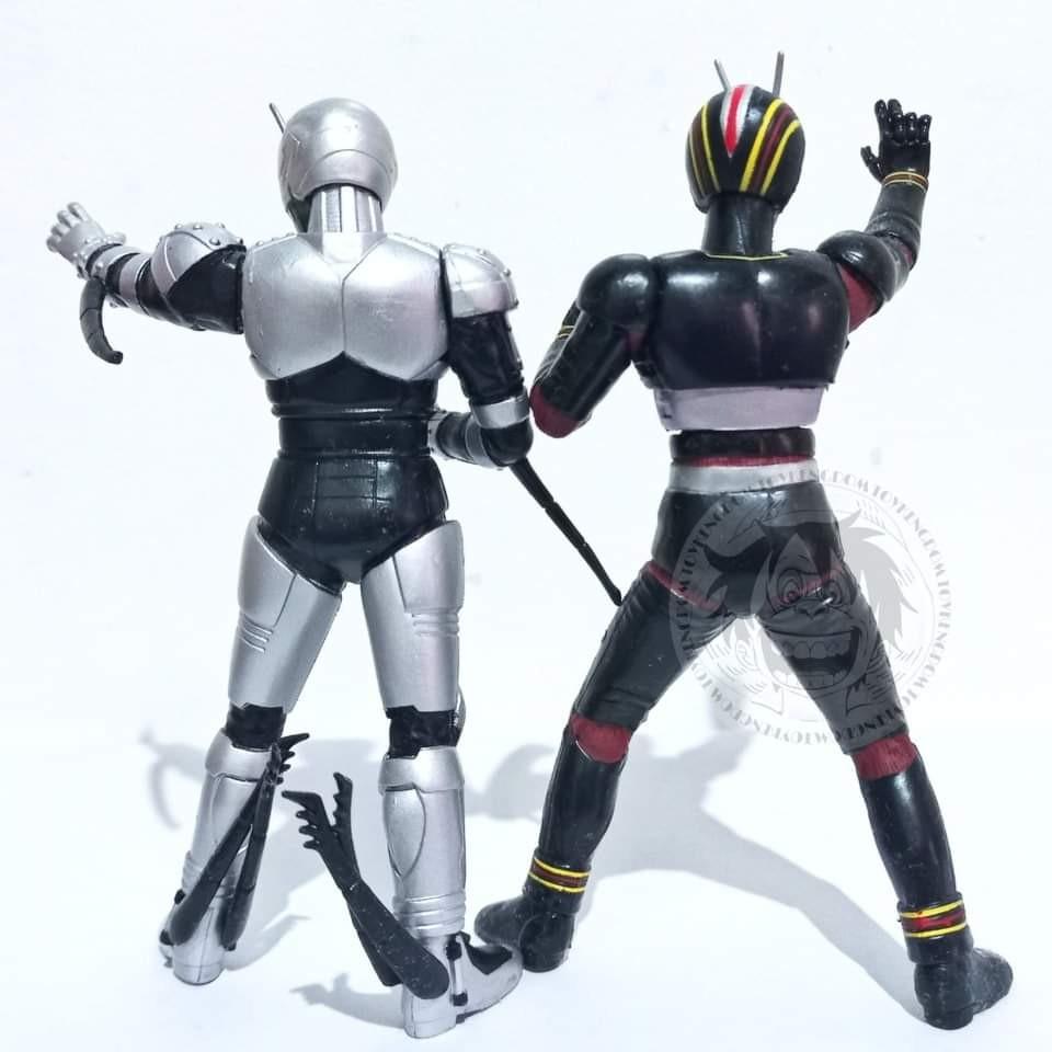 Mask Rider Balck Action Figure Masked Rider Black And Shadow Moon Set, Hobbies & Toys, Toys & Games on ...