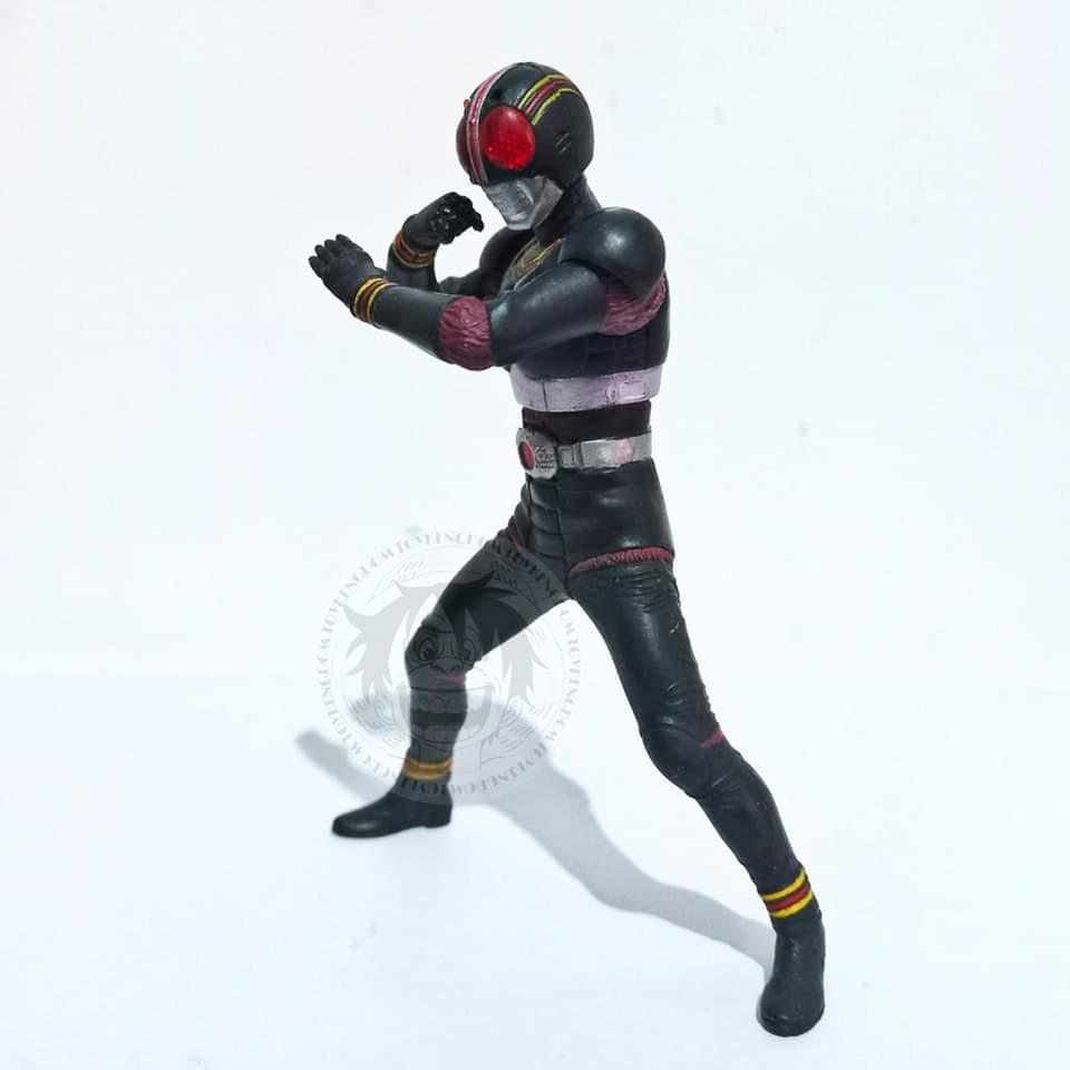 Mask Rider Balck Action Figure Masked Rider Black Figure, Hobbies & Toys, Toys & Games on Carousell