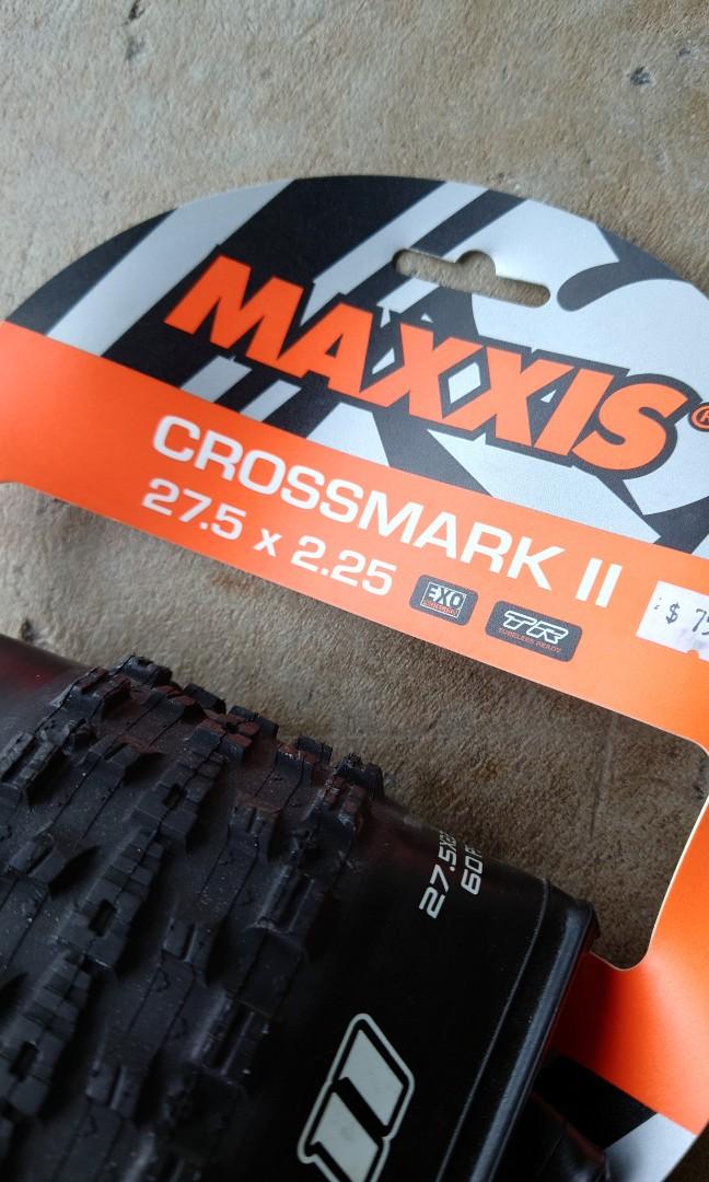 Maxxis crossmark ii 27.5 sales x 2.25