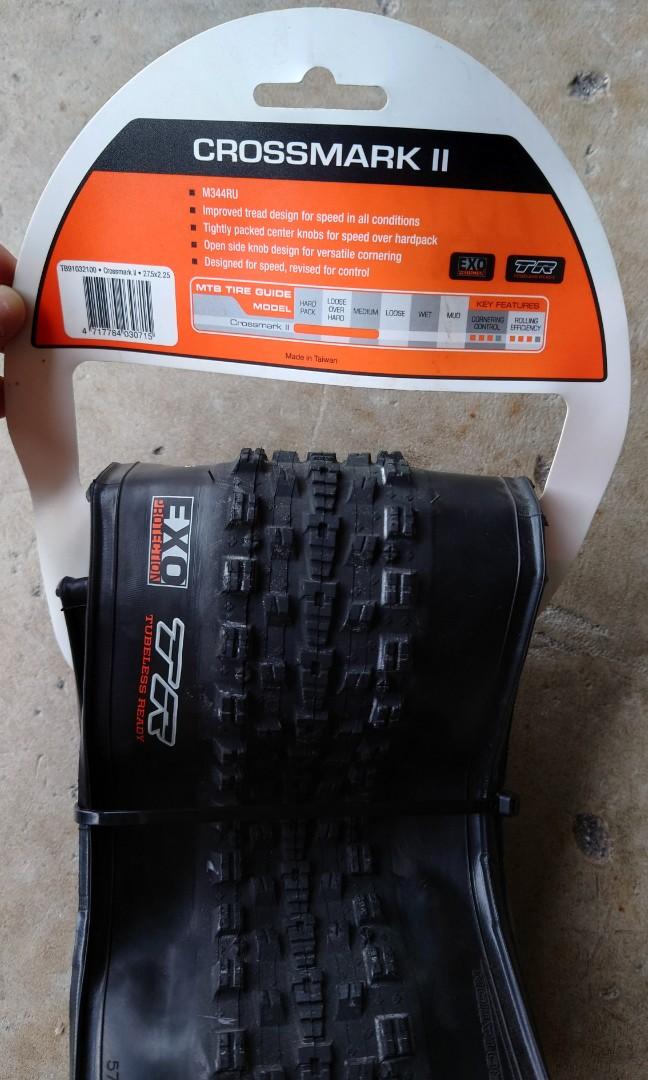 Maxxis crossmark ii 27.5 x 2.25 best sale