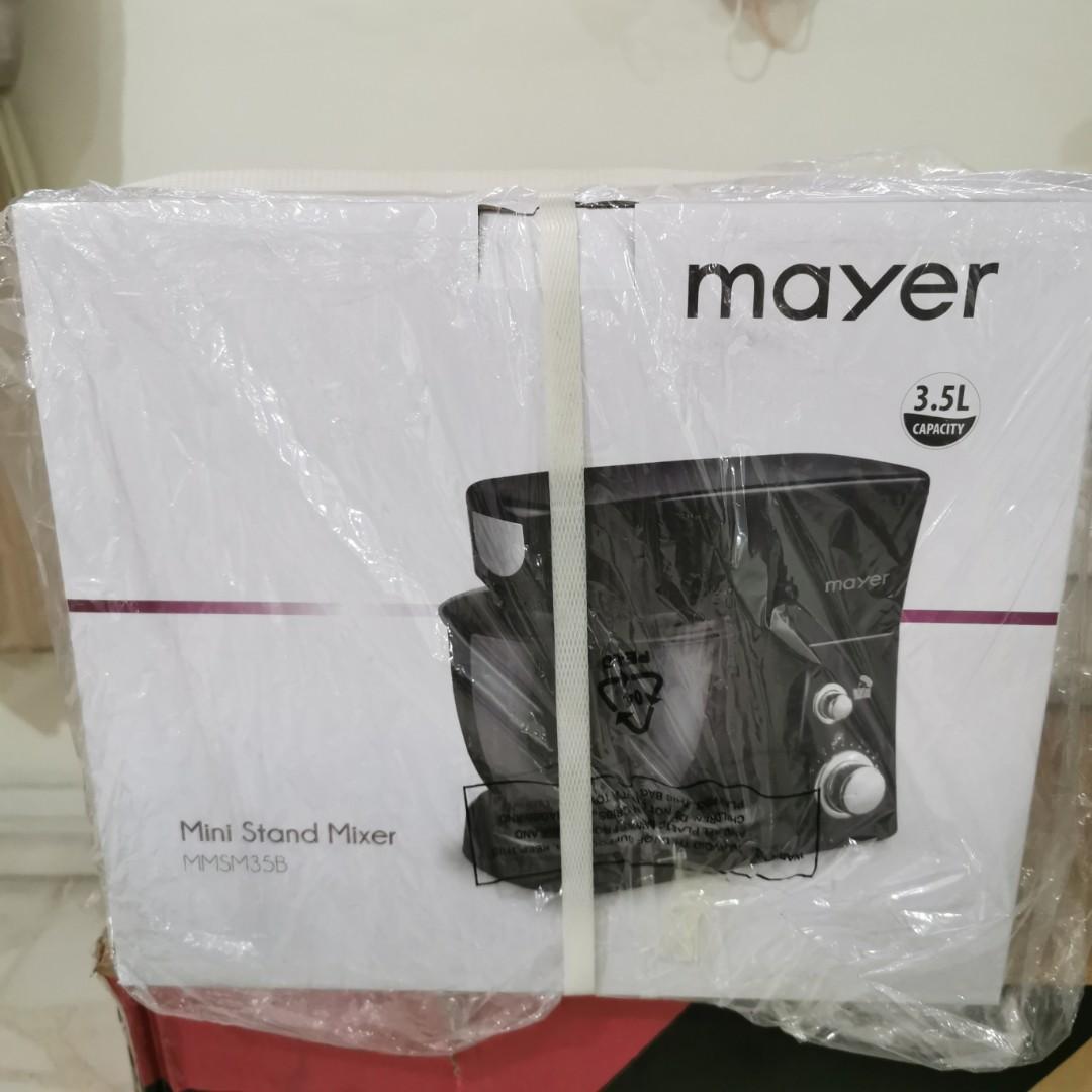Mayer Mini Stand Mixer 3.5L (MMSM35B), TV & Home Appliances, Kitchen