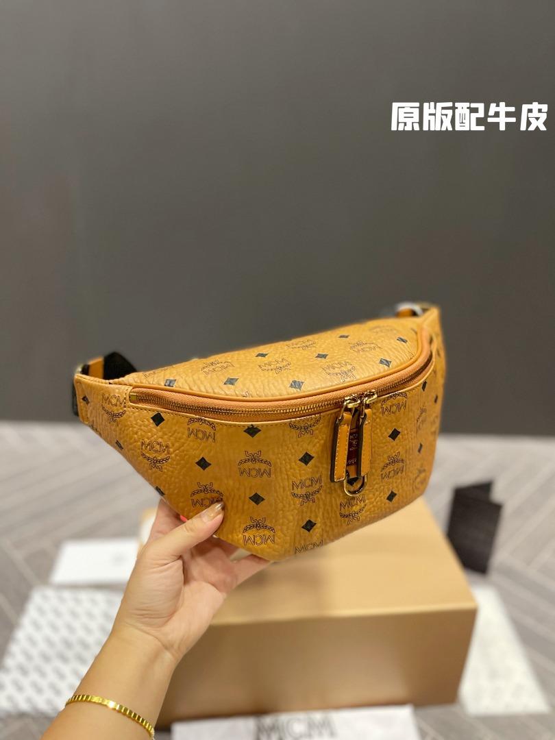 Mcm chest pack on sale