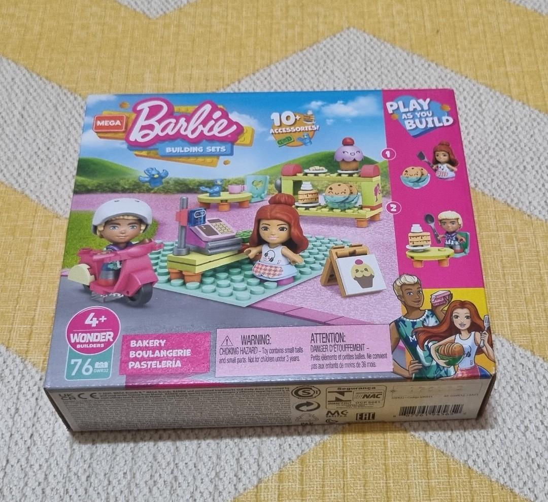 Mega Construx Barbie Bakery, Hobbies & Toys, Toys & Games on Carousell
