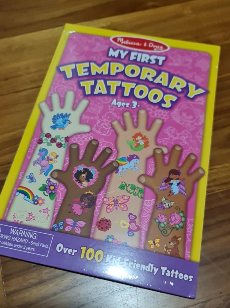 Melissa & Doug Temporary Tattoos for Kids, Babies & Kids, Infant