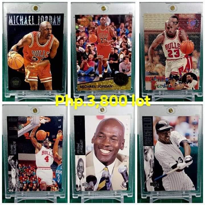 michael jordan collectible cards