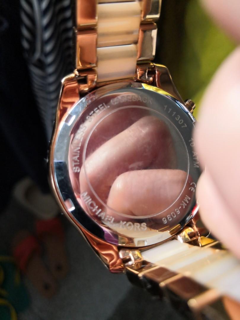 Mk6096 rose gold online