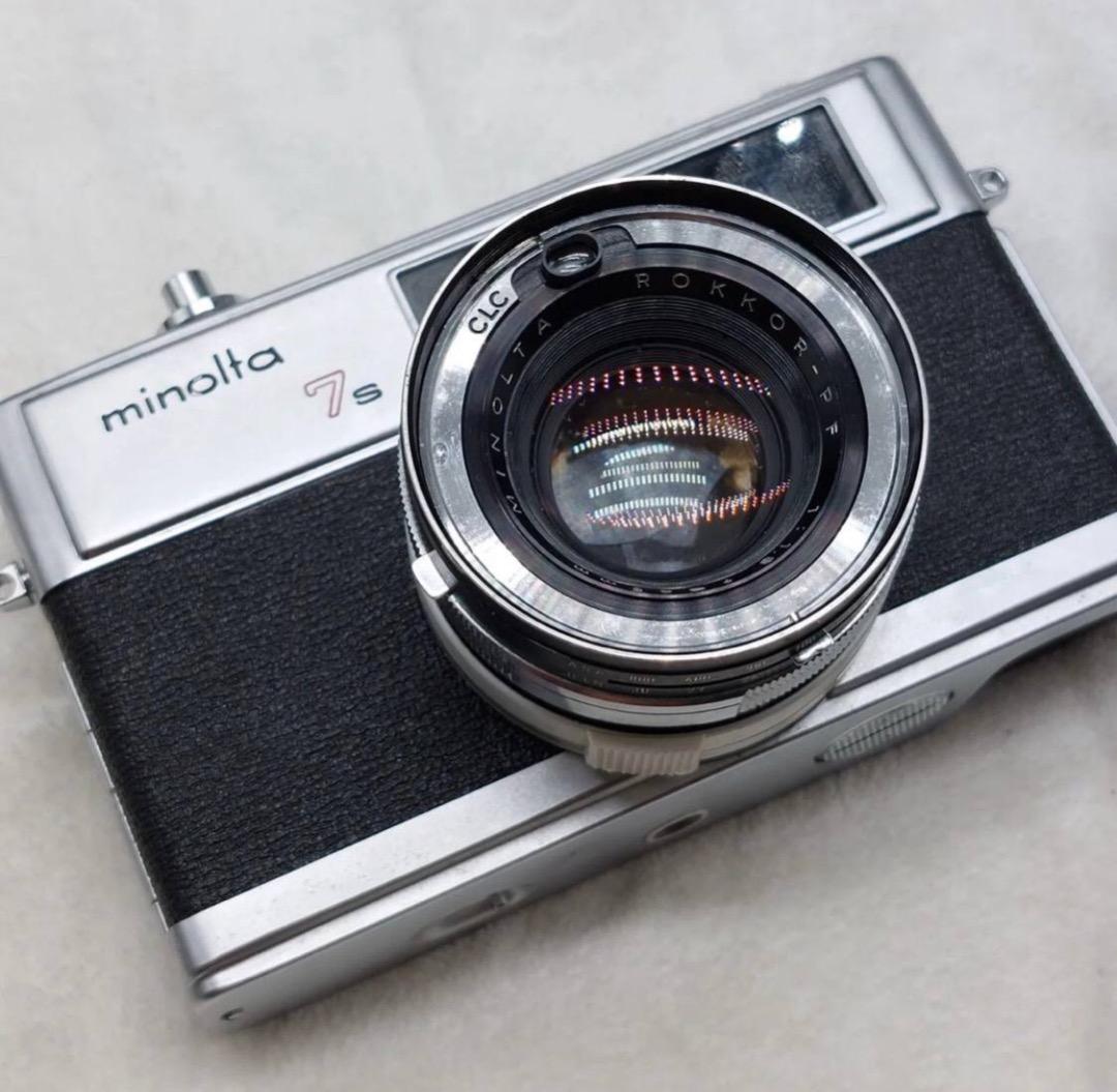 Minolta Hi-Matic 7s Rangefinder Film Camera, Photography, Cameras on ...