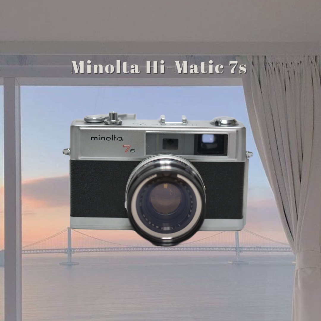Minolta Hi-Matic 7s Rangefinder Film Camera, Photography, Cameras on ...