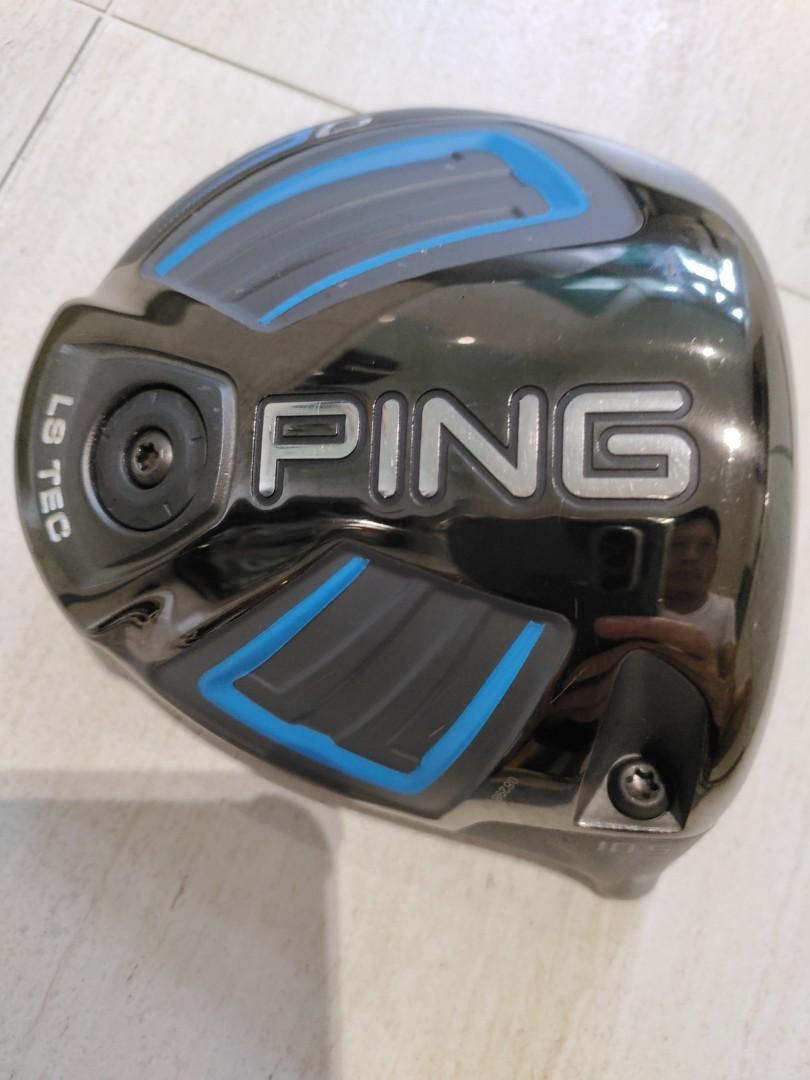 Mint condition Ping G driver head for aale, Sports Equipment, Sports