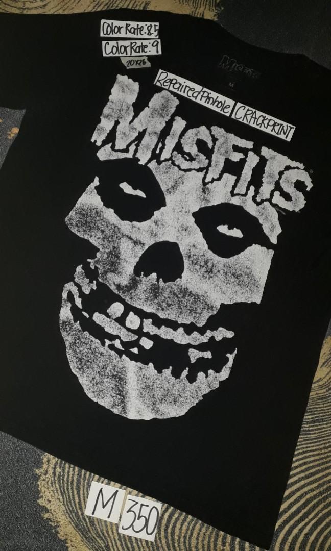 Misfits band tee, Men's Fashion, Tops & Sets, Tshirts & Polo Shirts on