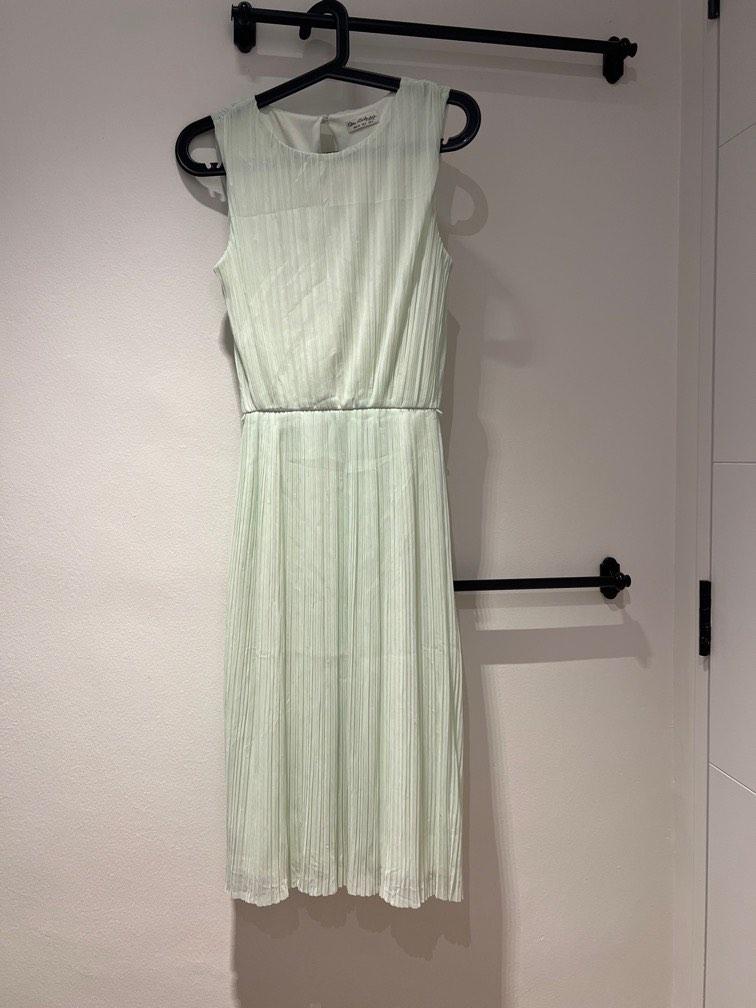Robe Verte Miss Selfridge Taille 8 UK - Neuve Avec étiquettes