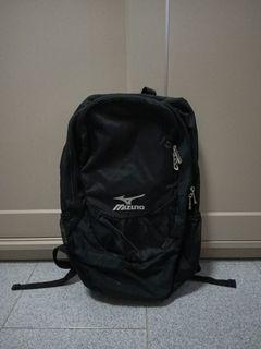 Mizuno Backpack Black