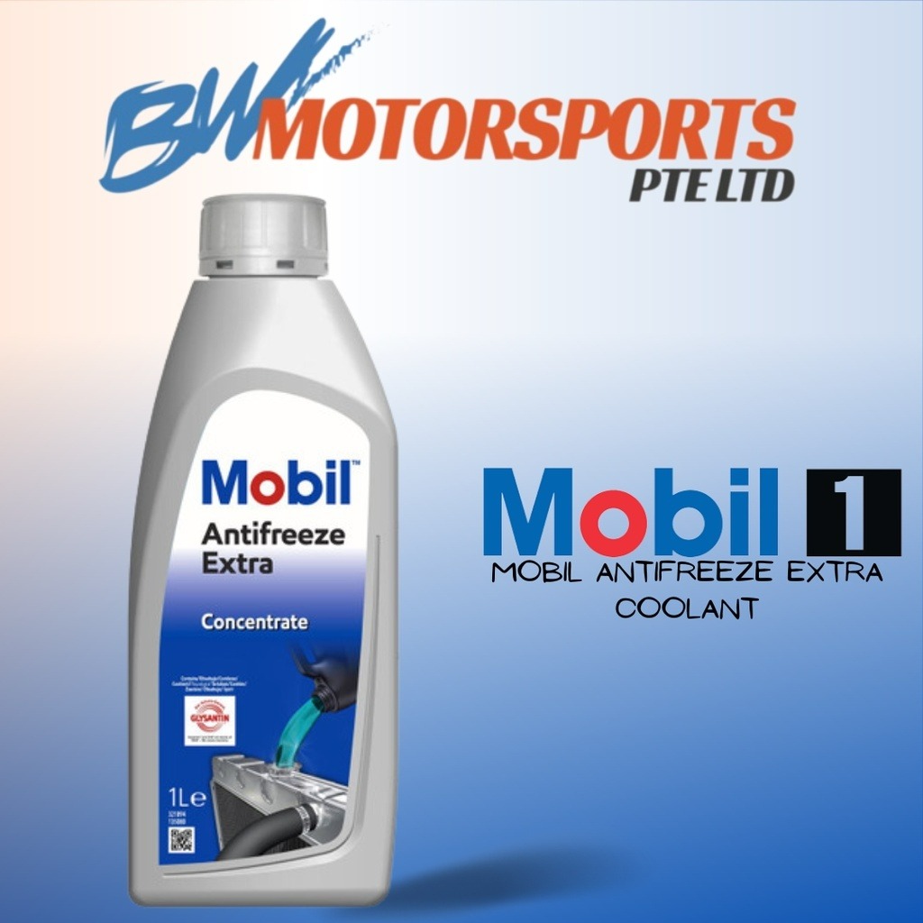 Mobil Antifreeze Extra Coolant (1 Litre), Motorcycles, Motorcycle