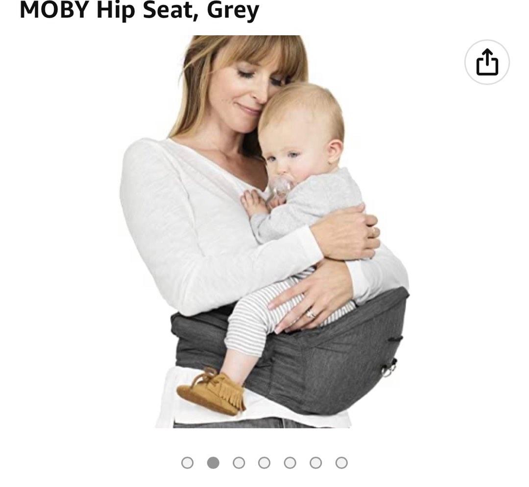 Moby 2in1 Carrier and Hip Seat, Babies & Kids, Going Out, Carriers
