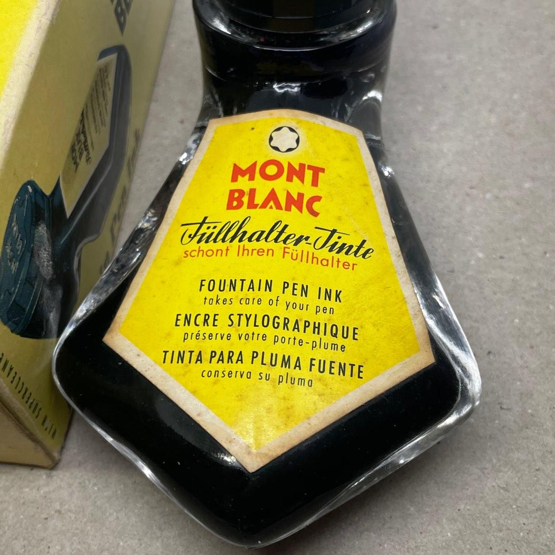 Montblanc Fountain Pen Ink Made in Germany, Hobbies & Toys, Stationery