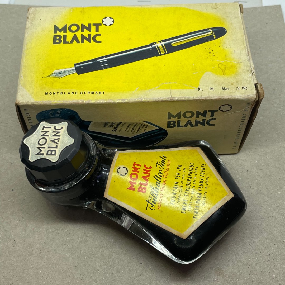 Montblanc Fountain Pen Ink Made in Germany, Hobbies & Toys, Stationery