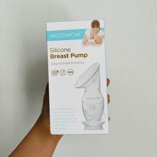 MOOIMOM New Silicone Breast Pump (Alat Pompa Asi) - Penampung ASI