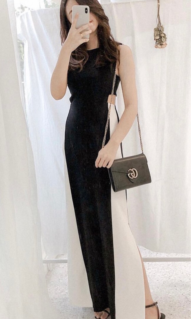 Morre dinner dress, Women's Fashion, Dresses & Sets, Dresses on Carousell