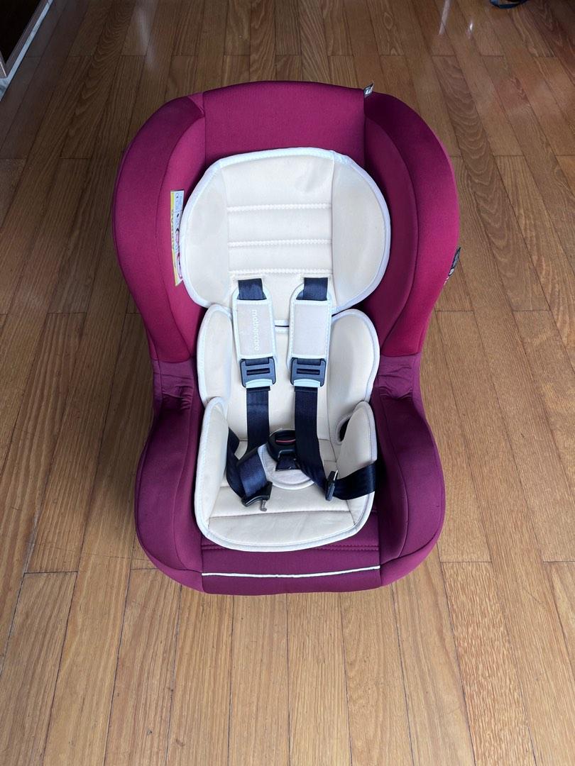 Mothercare burgundy 2025 car seat