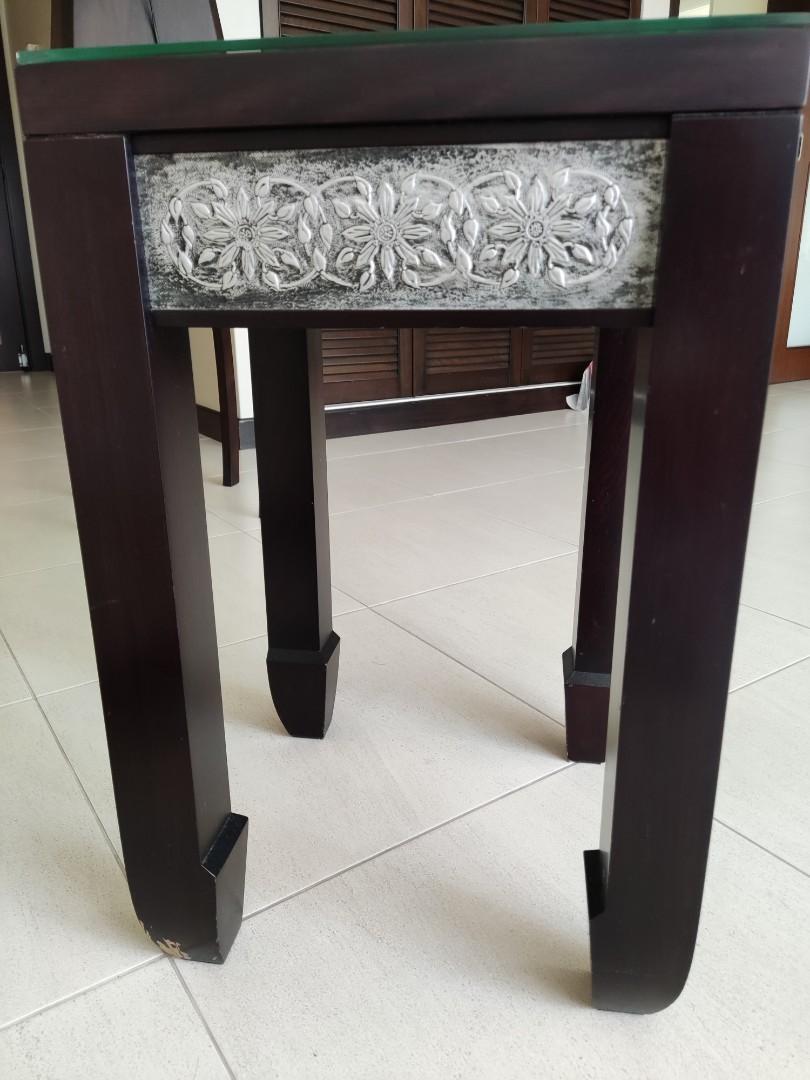 Motifs Balinese Side Table, Furniture & Home Living, Furniture, Tables