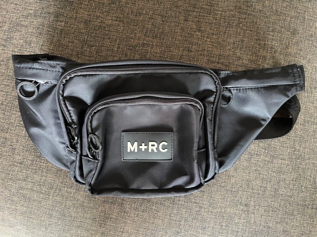 最安 M+RC Noir Essential Belt Bag black