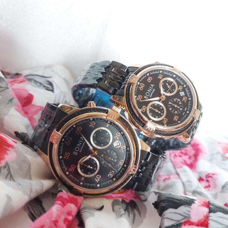 Bonia couple watch top