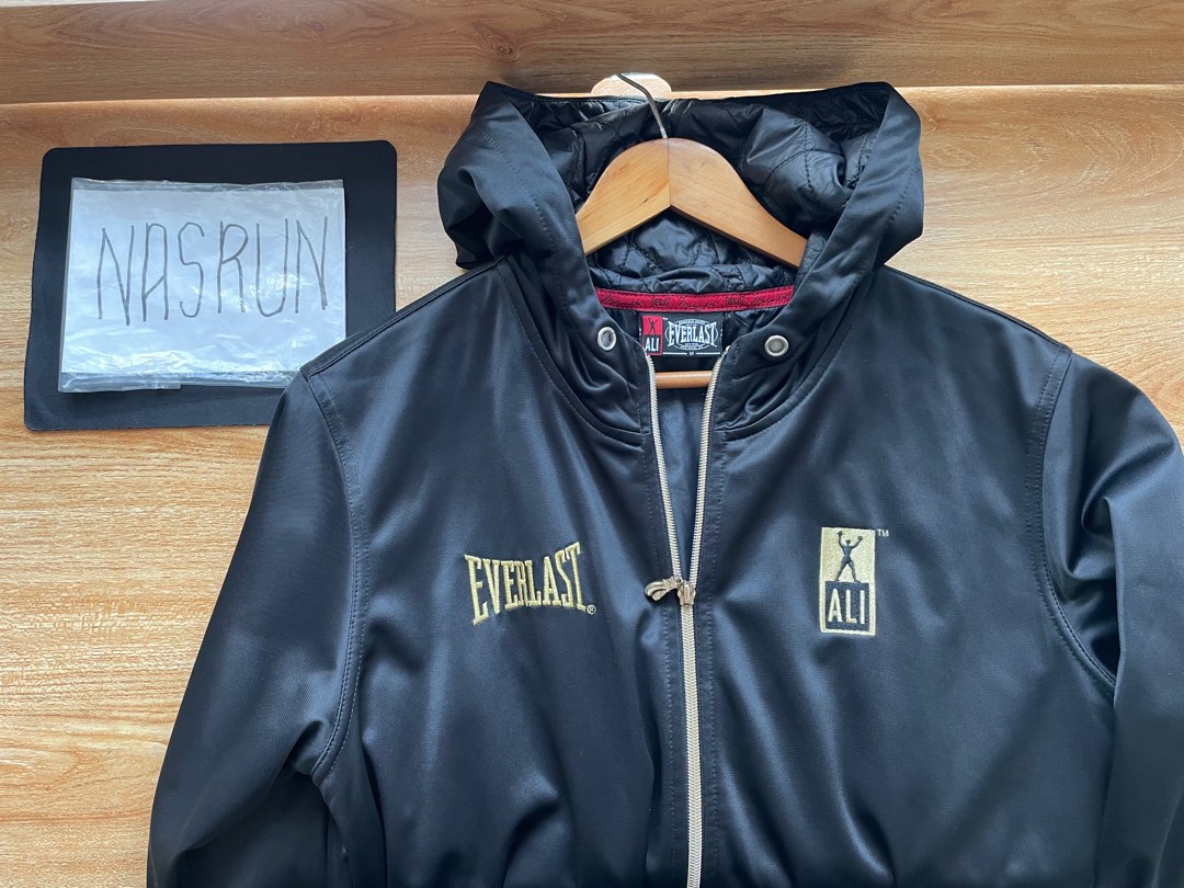 Muhammad Ali Everlast Hoodie Men s Fashion Coats Jackets and
