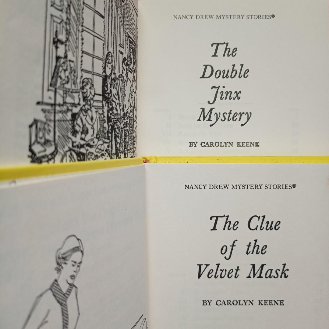 NANCY DREW The Clue of the Velvet Mask 30, Hobbies & Toys, Books & Magazines, Fiction & Non