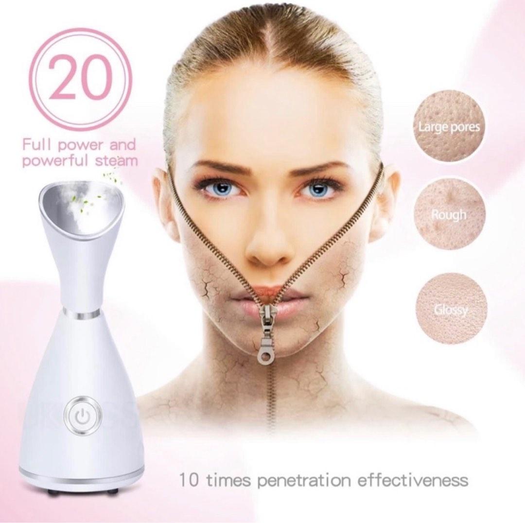 Nano HighQuality Ionic Facial Steamer, Beauty & Personal Care, Face
