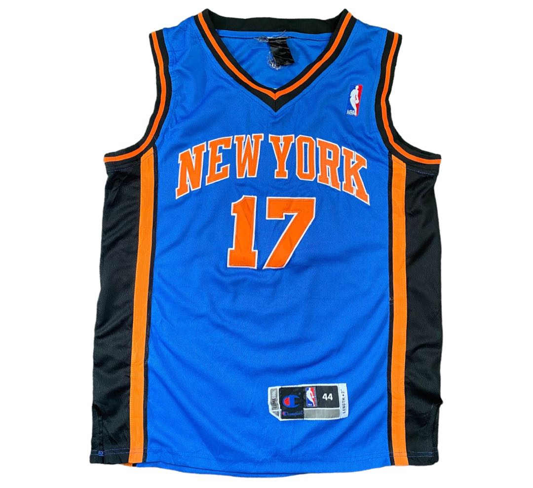 NEW YORK KNICKS JEREMY LIN ADIDAS SWINGMAN NBA BASKETBALL JERSEY ADULT XL